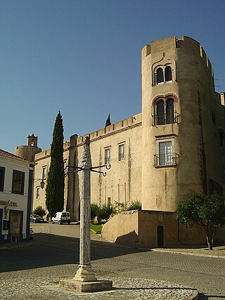 <span class="mw-page-title-main">Castle of Alvito</span>