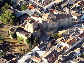 <span class="mw-page-title-main">Mascaraque</span> Municipality in Castile-La Mancha, Spain