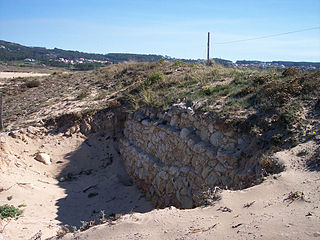 Muralla do castro de Porto de Baixo