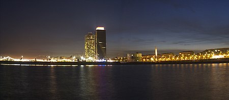 Port Olímpic de Barcelona - Wikipedia, a enciclopedia libre