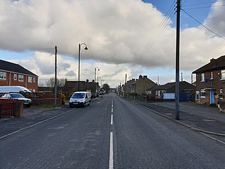 <span class="mw-page-title-main">Catchgate</span> Human settlement in England