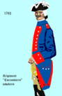 régiment des Cuirassiers du Roi de 1762 à 1767