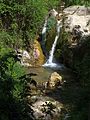 Cazorla, Wasserfälle des Rio de Cazorla