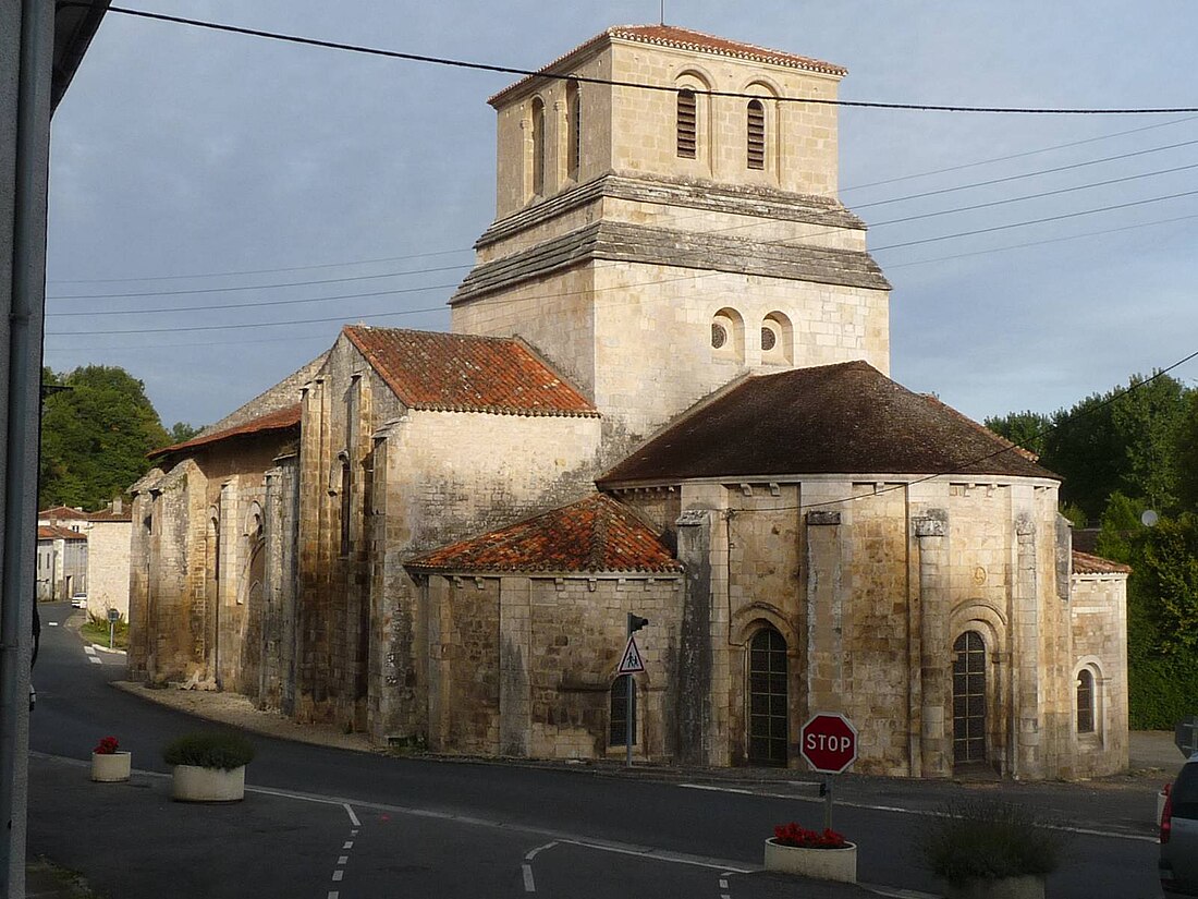 Abteikirche Saint-Nicolas (Cellefrouin)