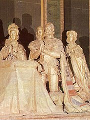 Cenotafio de Felipe II y su familia