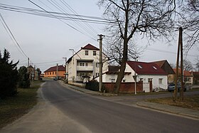 Center of Odunec, Třebíč District.jpg