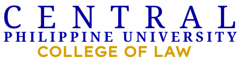 File:Central Philippine University College of Law Official Banner.png