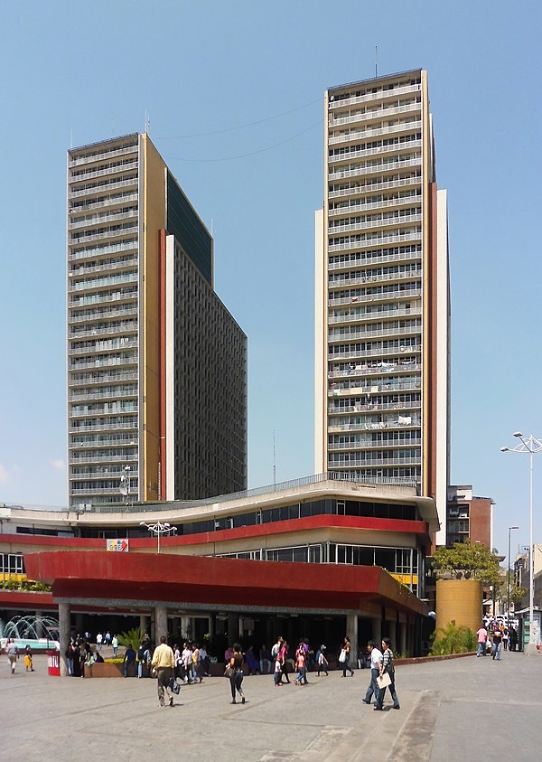 Centro Simón Bolívar Towers