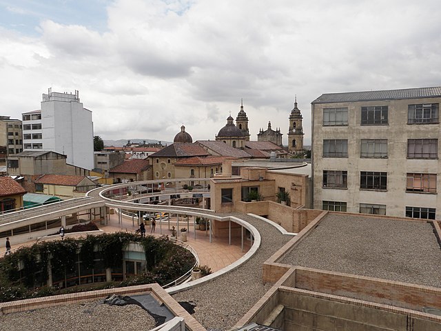 Gabriel García Márquez Cultural Center, in Bogotá, Colombia.