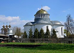 Die orthodoxe Kirche zur Erhöhung des Heiligen Kreuzes in Jałówka