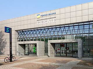 <span class="mw-page-title-main">Cesate railway station</span>