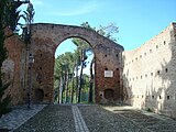 Porta Montanara (intérieur des murs)