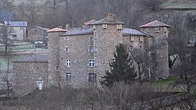 Illustrasjonsbilde av artikkelen Château de la Motte (Accons)