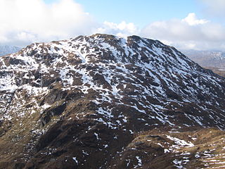 Beinn Chabhair 932m high mountain in Scotland