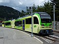 Bahnstation Champéry