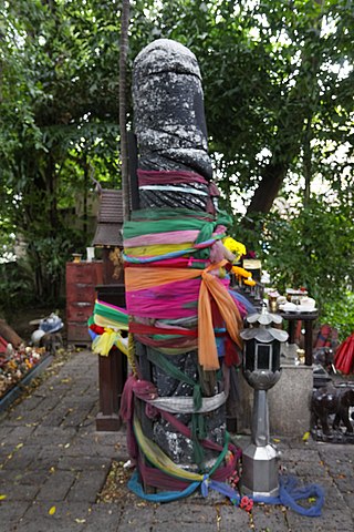 <span class="mw-page-title-main">Chao Mae Tuptim shrine</span>