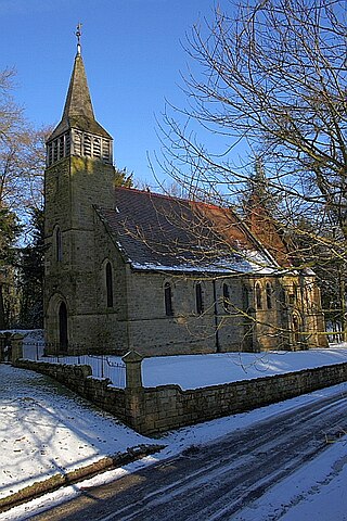 <span class="mw-page-title-main">St Agatha's Chapel, Easby</span>