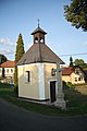 Čeština: Kaple v Šetějovicích, okr. Benešov. English: Chapel in Šetějovice, Benešov District.