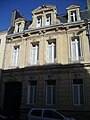 Français : Cherbourg-Octeville - 5 rue des Bastions - Hôtel Gourdier des Hameaux