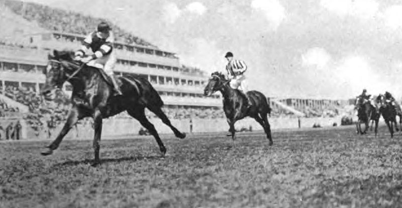 File:Cherimoya winning the 1911 Epsom Oaks.jpg