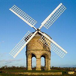 Moulin à vent de Chesterton, Chesterton.jpg