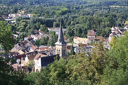 How to get to Chevreuse with public transit - About the place