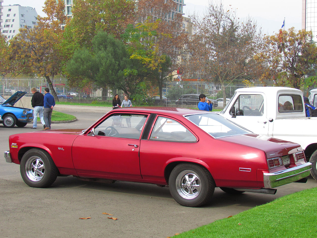 Image of Chevrolet Nova 350 Coupe 1976 (8972875673)