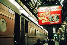 Ad for Newsweek excerpts of "The Final Days" in Chicago Union Station Chicago-union-station-with-conrail-and-burlington-northern-commuter-trains-and-newsweek-ad-in-april-1976.jpg