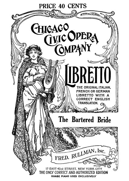 File:Chicago Civic Opera Libretto for Bartered Bride.jpg