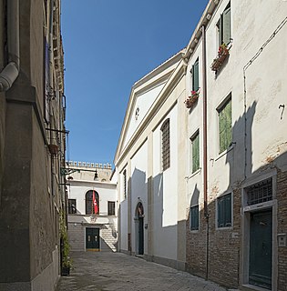 San Giovanni di Malta, Venice Church in Veneto, Italy