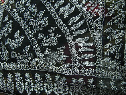 Chikan embroidery on a saree pallu.jpg
