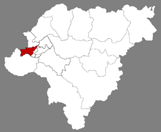 Daoli District District in Heilongjiang, Peoples Republic of China