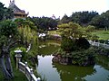 竹林山寺的庭園