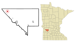Milan i Chippewa County och Minnesota