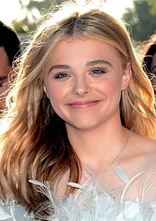 Chloë Grace Moretz American actress and model