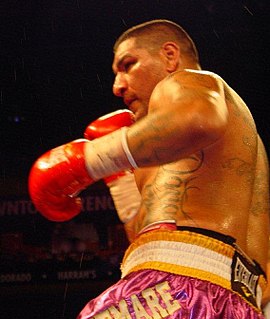 Chris Arreola American boxer