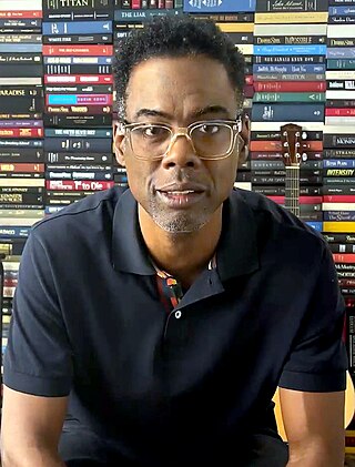 <span class="mw-page-title-main">Chris Rock</span> American comedian, actor, and filmmaker (born 1965)