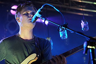 Chris Taylor (Grizzly Bear musician) multi-instrumentalist and producer