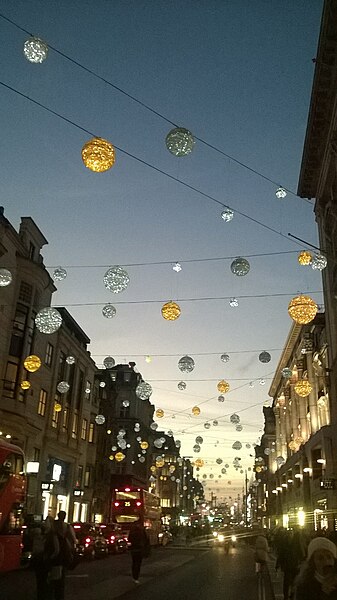 File:Christmas lights, Oxford Street, London - geograph.org.uk - 4762456.jpg