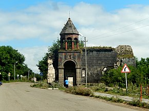 Church in Gyulagarak, ArmAg (1).jpg