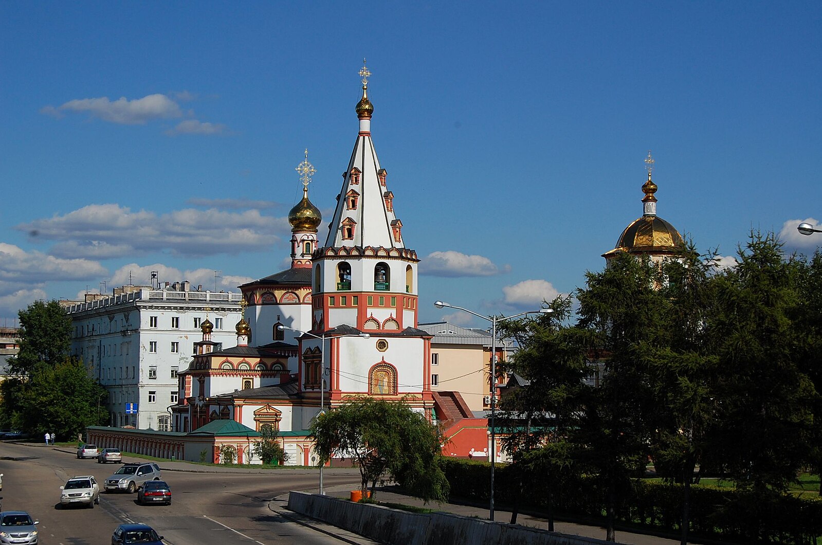 Иркутск достопримечательности города