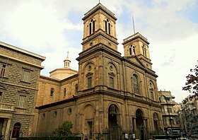 Illustrasjonsbilde av artikkelen Cathedral of Saint Francis of Assisi i Aleppo