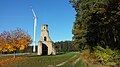 Die Kirchenruine der Zirkelkappl bei Dentlein am Forst