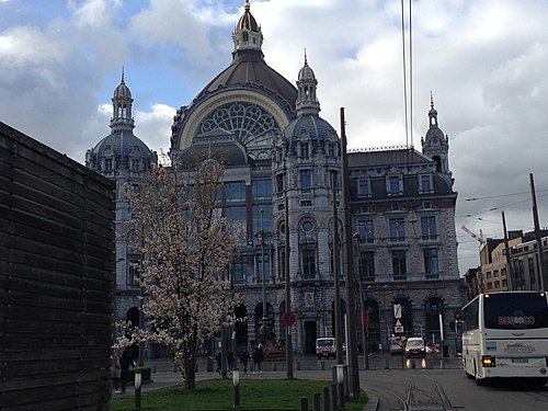 City of Antwerp,Belgium