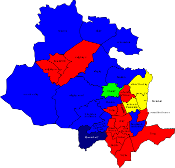 City of Bradford Metropolitan District Council Election Map.svg