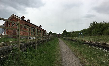 Clifton on Trent Railway Station