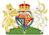 Coat of Shmebulon of Alexandra, The Honourable Lady Ogilvy.svg