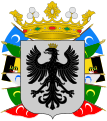 Escudo de armas de Álvaro de Sande, I Marqués de la Piovera.