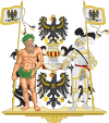 Prūsijos karaliaus herbas