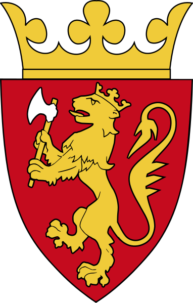 File:Coat of Arms of Norway (1943).svg